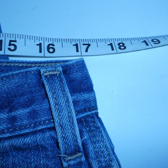 Dickies Relaxed Fit Heavyweight Carpenter Jeans - Stonewashed Indigo Blue - Picture 6 of 11